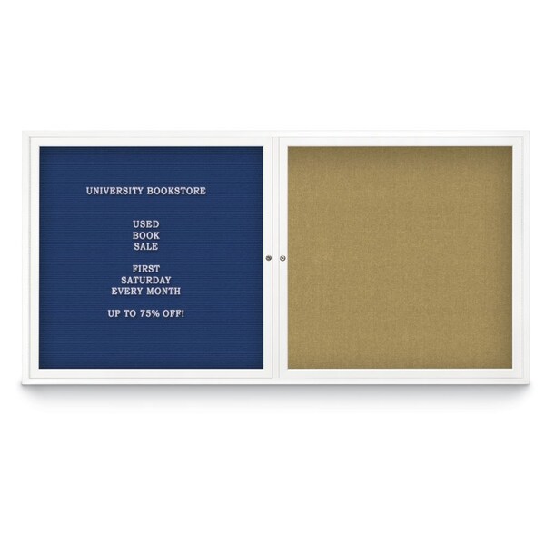 Corkboard, Pearl/Bronze, 72"x48"